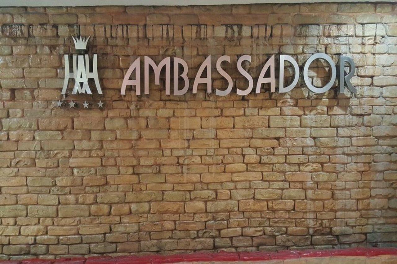 Hotel Ambassador مدينة مكسيكو المظهر الخارجي الصورة